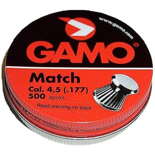 GAMO FLAT NOSE PELLETS MATCH .177