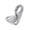 B, variant on Yammee Stainless Steel Fending Hooks Spring Hook for Fender Spring Hook Snap Attach Rop