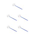 thumbnail image 2 of Guardoinrt Ladle Spoon for Cooking Sauces and Gravy in Restaurants Blue 252x62mm 5Set, 2 of 6