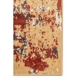thumbnail image 2 of Furnish My Place Indoor Distressed Vintage Faded Rug with Jute Backing - 3 ft. 6 in. x 5 ft. 6 in., Beige, Abstract, Area Rug for Living Room, Bedroom, Hallway, 2 of 9