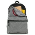 thumbnail image 5 of Justice League Movie Cyborg Logo Lightweight Backpack for Work School Daily Use Packable for Travel, 5 of 5