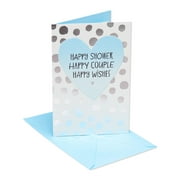 American Greetings Baby Girl Card (Pink Dress)
