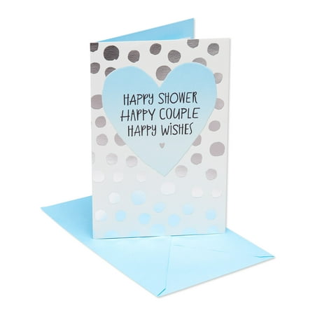 American Greetings Baby Girl Card (Pink Dress)