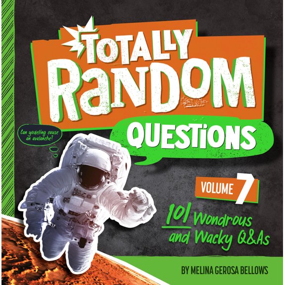 Pre-Owned Totally Random Questions Volume 7: 101 Wonderous and Wacky Q&as (Paperback) 0593516400 9780593516409