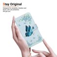thumbnail image 5 of For Xiaomi Redmi Note 14 4G (164.84mm) Wallet Phone Case Anti-Drop Leather Flip Cover Pattern Printi, 5 of 5