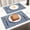 Blue, variant on Cloth Placemats,Fabric Mat,Cotton Linen Blend Machine Washable Double Layered Durable Place Mats Heat Resistant Placemats Wrinkle Free Thick Fabric Dining Table Mats(Red)