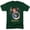 Hunter Green, variant on Labyrinth Goblin King Crystal Ball T Shirt & Stickers (Purple) Small