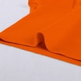 thumbnail image 5 of Aihuaihua Womens Square Neck Rib Knit Solid Cropped Tops Basic Tees Slim Fit Ribbed Knit Spring Going Out Slim Fitted Y2k Top Summer Clothes Orange L, 5 of 8