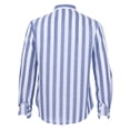 thumbnail image 1 of CEHVOM Chemise Décontractée pour Homme à Rayures avec Col à Revers en Solde, 1 of 8