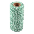 thumbnail image 2 of yuksok 5-6pack 328 Feet (100m)Colored Cotton Twine String Rope Cord for Crafts Green 6 Pcs, 2 of 8