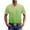 Green A, variant on Ashirexll Button up Shirt Men, Big and Tall Shirts for Men, Plus Size Gradient Color Button up Shirts with Pockets Short Sleeve Turndown Collar Casual and Work Shirts