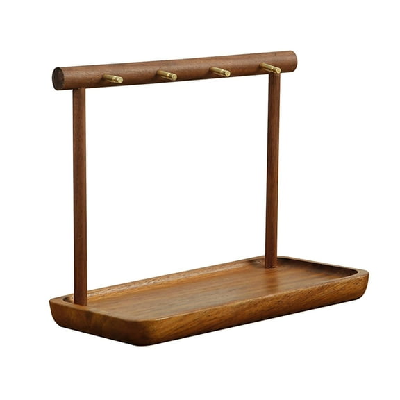 Milageto Jewelry Organizer Stand Tabletop Holder Rack for Bracelet Keychains Pendants