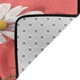 thumbnail image 3 of Flower Hello Daisy Rugs Washable Cover Floor Rug Carpets Bathroom Decorations For Kitchen Bedroom Indoor 36"X24", 3 of 4