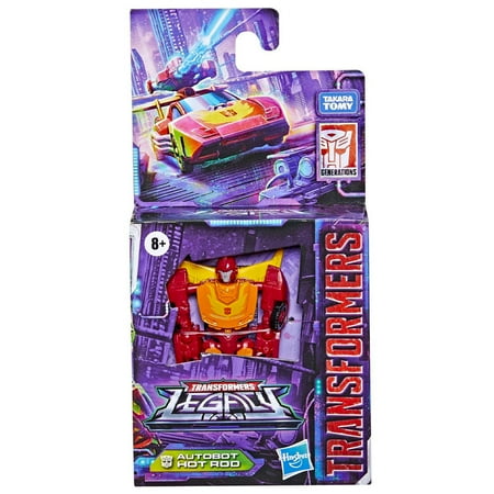 UPC: 5010993934270 | Transformers Generations Legacy Core Autobot Hot Rod Action Figure