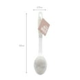 thumbnail image 5 of Walmart Exfoliating Bath Brush with Natural Bristles, Long Handle, 1 Count, 5 of 5