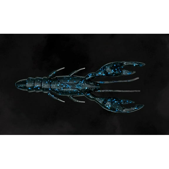 Bad Craw - Black Blue Flake, Pack of 7