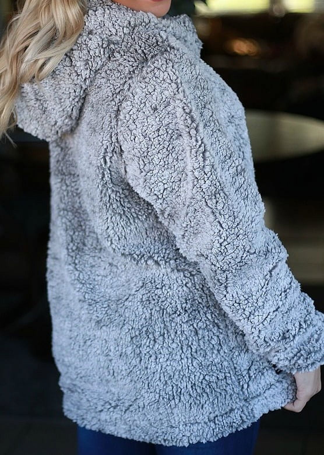 Simply southern cheap fluffy jacket