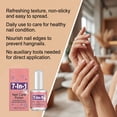 thumbnail image 5 of Rewenti Fast Drying Peel off Nail Polish 2026 Upgrade Keratin Nail Strengthening Oil for Weak Damaged Nails 15ml, 5 of 9