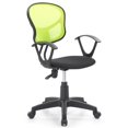 thumbnail image 1 of Hodedah Mesh Réglable en Hauteur Chaise de Travail Pivotante en Vert, 1 of 5