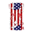 thumbnail image 4 of Fartey Plus Size 4th of July Tank Tops for Women Trendy Stars Stripes Print Patriotic Tees Summer Sleeveless Crew Neck Shirts Independence Day Patriotic Tanks Red XXL, 4 of 5