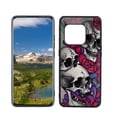 thumbnail image 1 of Compatible with OnePlus 10 Pro 5G Phone Case, Skull-6 Case Silicone Protective for Teen Girl Boy Case for OnePlus 10 Pro 5G, 1 of 1