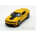 thumbnail image 2 of Chevy Camaro ZL1, Yellow - Welly 43667 - 4.5" Long Diecast Model Toy Car (Brand New, but NOT IN BOX), 2 of 2