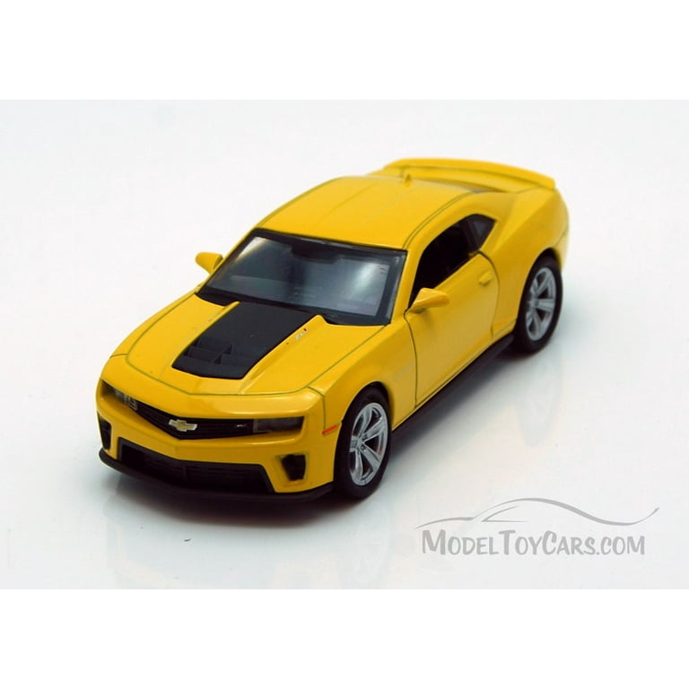 Chevrolet Camaro Zl1 Yellow Toy