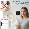 thumbnail image 6 of GorillaLine Basic - Retractable Clothesline Indoor Outdoor Clothes Line - Heavy Duty Clothes Drying Laundry Line - Wall Mounted Drying Rack - Air Dry Clothing - Tighten with GorillaGrip, 6 of 7