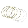 thumbnail image 2 of BotaniNest 6Pcs Acoustic Guitar Strings Replacement Folk Guitar Steel String Bronze Extra Light Bronze Acoustic Set, 2 of 7