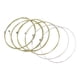 thumbnail image 1 of 6 unidades de cuerdas de repuesto para guitarra acústica, cuerdas de acero para guitarra folk, bronce extra ligero, juego de cuerdas para guitarra acústica, 1 of 8
