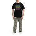 thumbnail image 5 of CafePress - Men's Dark Pajamas - Men's Dark Loose Fit Cotton Pajama Set, 5 of 7