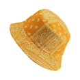 thumbnail image 2 of Sonducket Y elegante sombrero de cubo negro para actividades al aire libre sombrero de cubo blanco sombreros de pescador gorras cómodas y Sombreros amarillo M (56-58 cm), 2 of 6