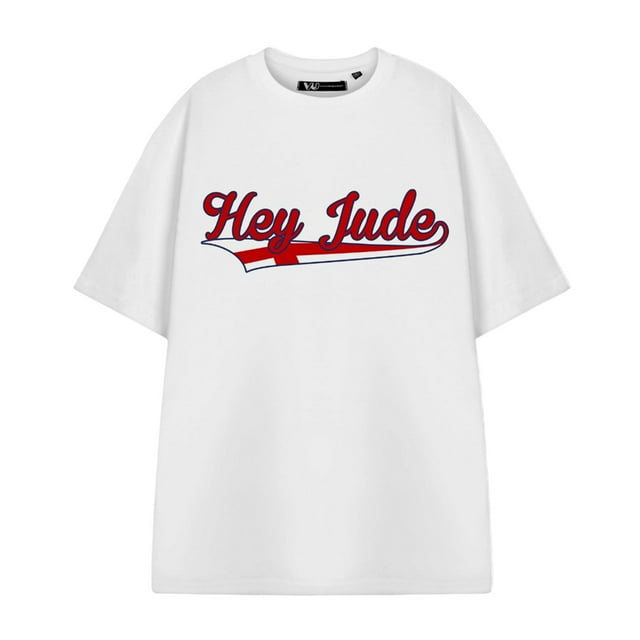 Show Me The Merch Adult Hey Jude Short-Sleeved T-Shirt
