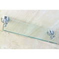 thumbnail image 2 of Kingston Brass Vintage Glass Shelf, 2 of 2