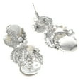 thumbnail image 2 of Synthetic Pearl Post Earrings, 2 of 2