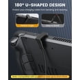 thumbnail image 2 of Adaptador USB-C MoKo con ángulo de 180 grados USB-C macho a hembra, paquete de 2, 2 of 8
