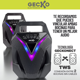 thumbnail image 3 of Combo de 2 Bocinas GECKO ELECTRONICS 6.5 PLG Bluetooth Tws Luz Led 2000w GK-SL65-2, 3 of 9