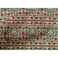 thumbnail image 4 of oneOone Cotton Poplin Fabric Leaves & Floral Block Decor Fabric Printed BTY 56 Inch Wide, 4 of 4