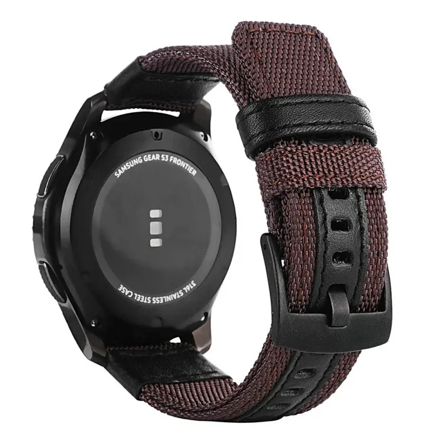 New Nylon Strap for Amazfit T-rex 2 3 Ultra Watch Band Sport Bracelet for Amazfit Trex Pro T Rex Tyrannosaurus Smartwatch Belt Brown T-Rex 2