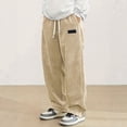thumbnail image 2 of Muxikeji Clothes Men's Casual Pants Comfortable Loose Fit Trousers For Daily Wear And Outdoor Activities Durable Lightweight Breathable Fabric, 2 of 6
