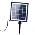thumbnail image 4 of Ground Plug Type Solar Oxygen Pump Weather Resistant Solar Powered Oxygenator for Ponds Aquariums, 4 of 5