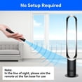 thumbnail image 2 of Mando a distancia de repuesto para ventilador Dyson AM06 AM07 AM08 965824-01 965824-02, 2 of 7