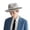 Light Gray, variant on YAYUBA Summer Sun Hats for Outdoor Activities Versatile Sun Hat With Elastic Stripe Band And Classic Design,Light Gray