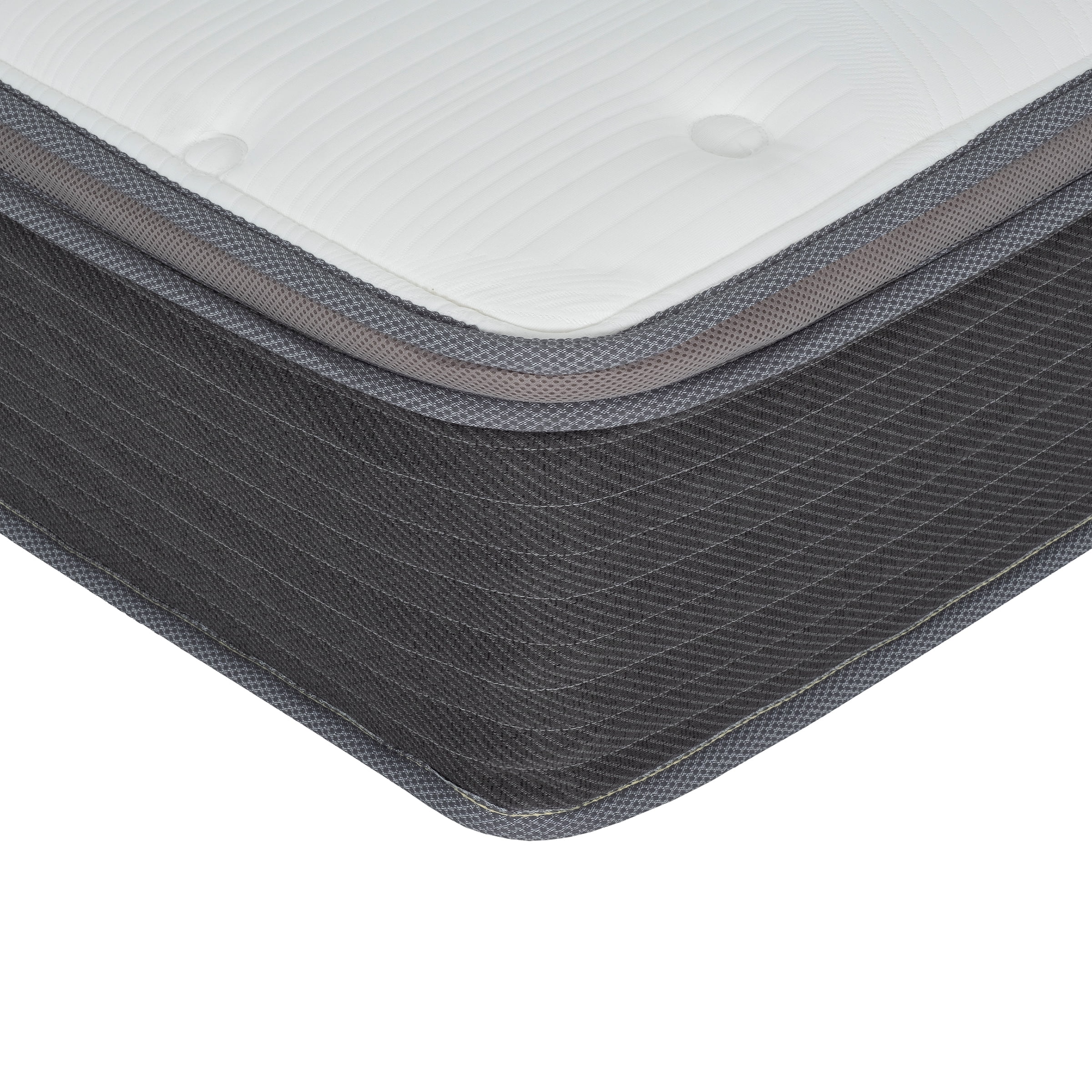 LiviNest 12 Inch King Mattress in a Box: Hybrid Pocket Spring & Gel Memory Foam for Pressure Relief & Cooling - Supportive Mattress for Adults with Back Pain & Hot Sleepers in Modern Bedroom