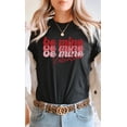 thumbnail image 6 of Retro Tricolor Be Mine Valentine PLUS Graphic Tee T-Shirt, 6 of 6