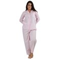 thumbnail image 1 of Up2date Fashion's Women's 100% Cotton Pajamas in Solid Colors, 1 of 3