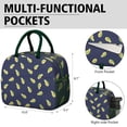 thumbnail image 6 of Lunch Bag Lunch Box for Women Reusable Insulated Lunch Bags,Water-Resistant Avocado Cooler Lunch Tote Bag, Large Capacity for Work Travel Picnic, 6 of 6