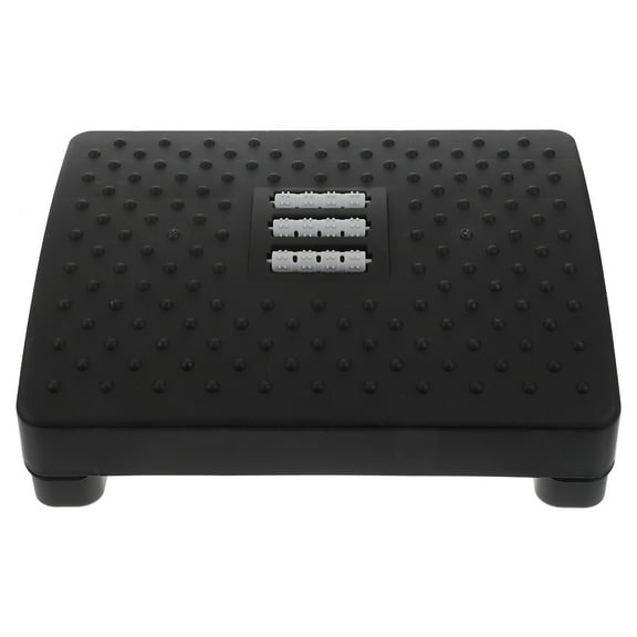 Home Massage Footstool Plastic Outdoor Ankle Spa Child Black