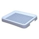 thumbnail image 5 of Bandeja sanitaria portátil de doble capa para conejos, cobayas, hámsteres y chinchillas. Gris blanco, 5 of 9