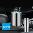 thumbnail image 2 of Stainless Steel Car Electric Kettle Electric Coffee Heating Cup 300ml Silver 12V, 2 of 9